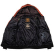 Milwaukee Leather Men's Streetguard Riding Hoodie - Aramid Reinforced with CE Shoulder and Elbow Armor - MPM1789
