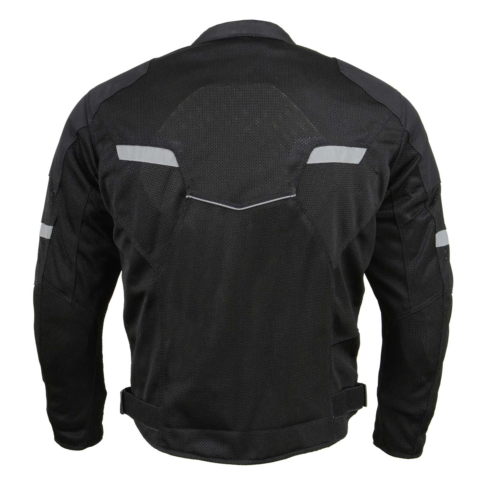 Milwaukee Leather MPM1792 Men's Black CE Armored Textile