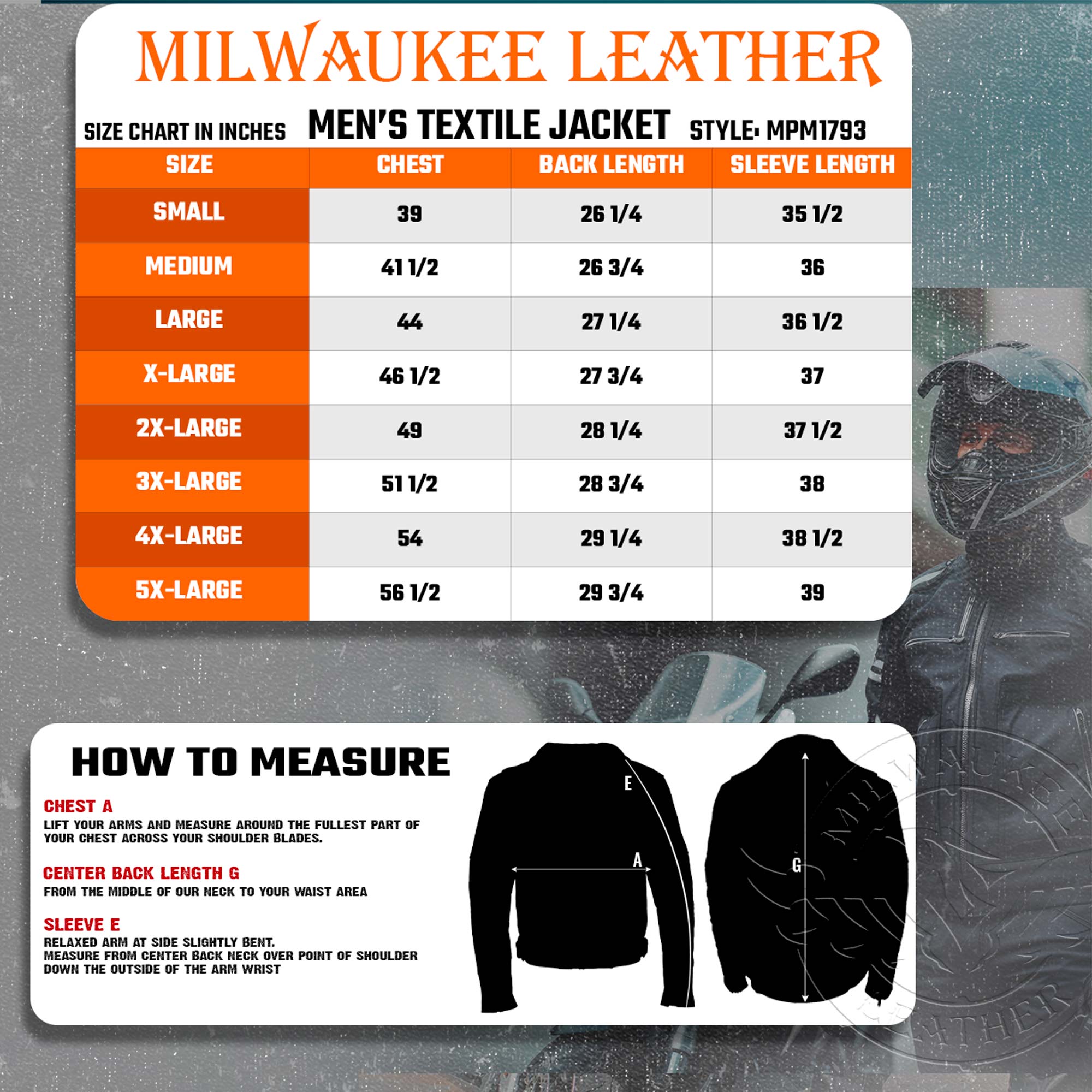 Milwaukee Leather MPM1793 Green High Vis Armored Mesh Motorcycle