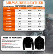 Milwaukee Leather MPM1793 Green High Vis Armored Mesh Motorcycle Jacket for Men - All Season Biker Jacket