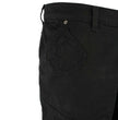 Milwaukee Leather MPM5590 Men's Black CE Armored Cargo Jeans Pants Reinforced w/ Aramid by DuPont Fibers