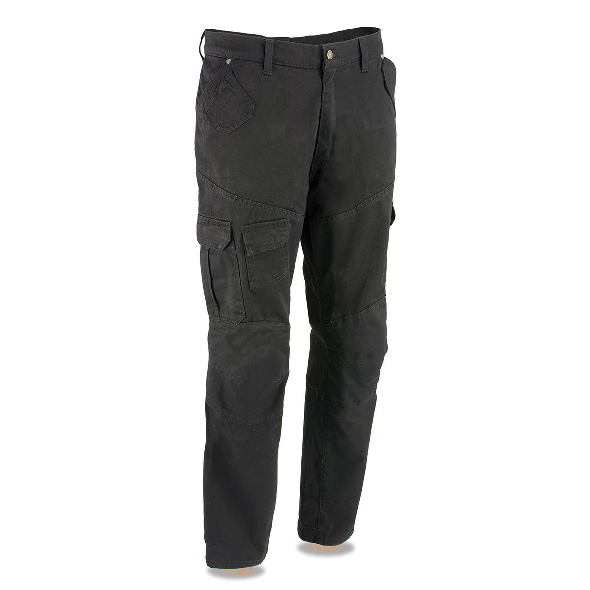 Milwaukee Leather MPM5591 Men's Republic Black CE Armored