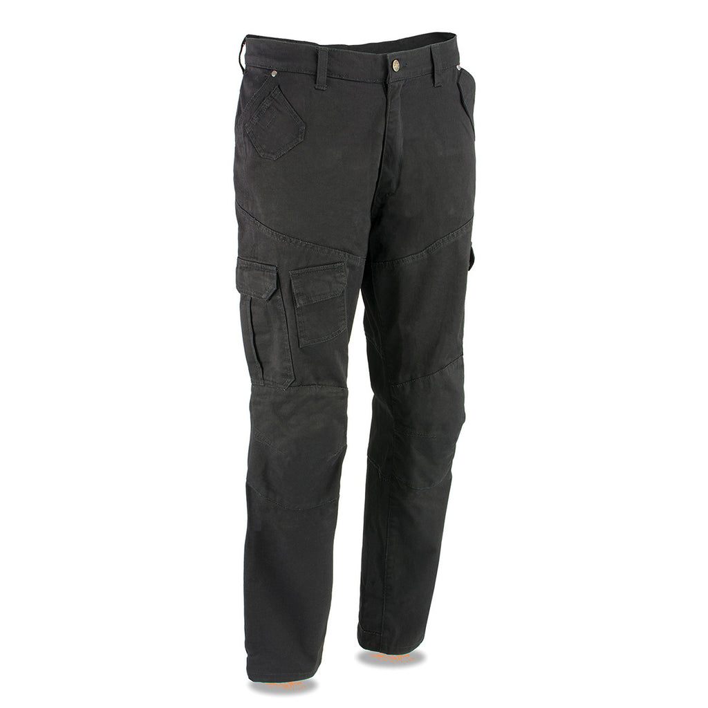 Milwaukee Leather MPM5591 Men's Republic Black CE Armored