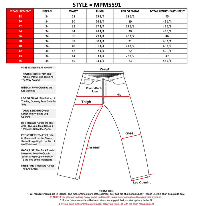 Milwaukee Leather MPM5591 Men&
