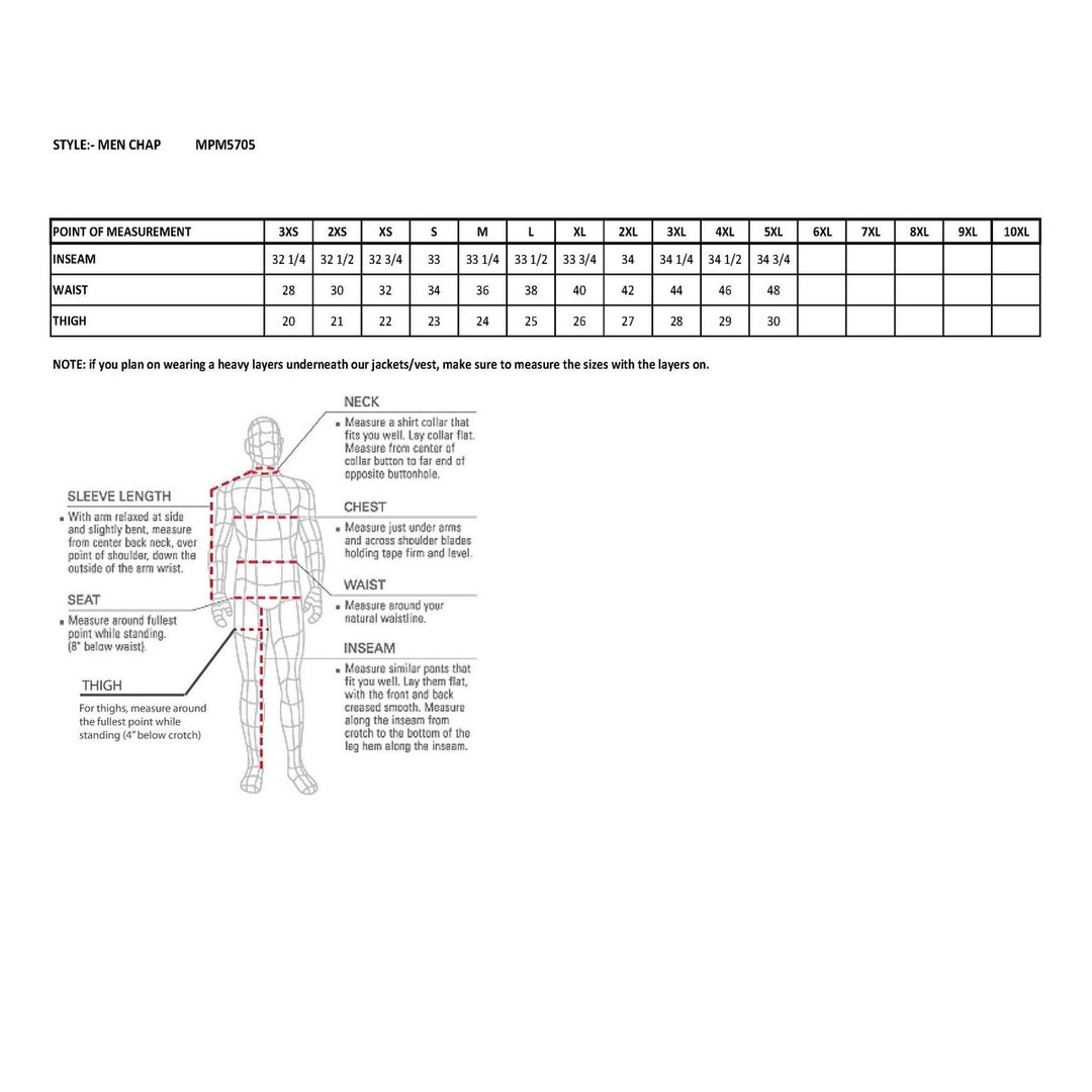 Milwaukee Leather MPM5705 Men&