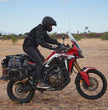 Milwaukee Leather Men's Morph Black/Grey Textile Motorcycle Jacket w/ CE Armor, Removable Sleeves - MPM17026
