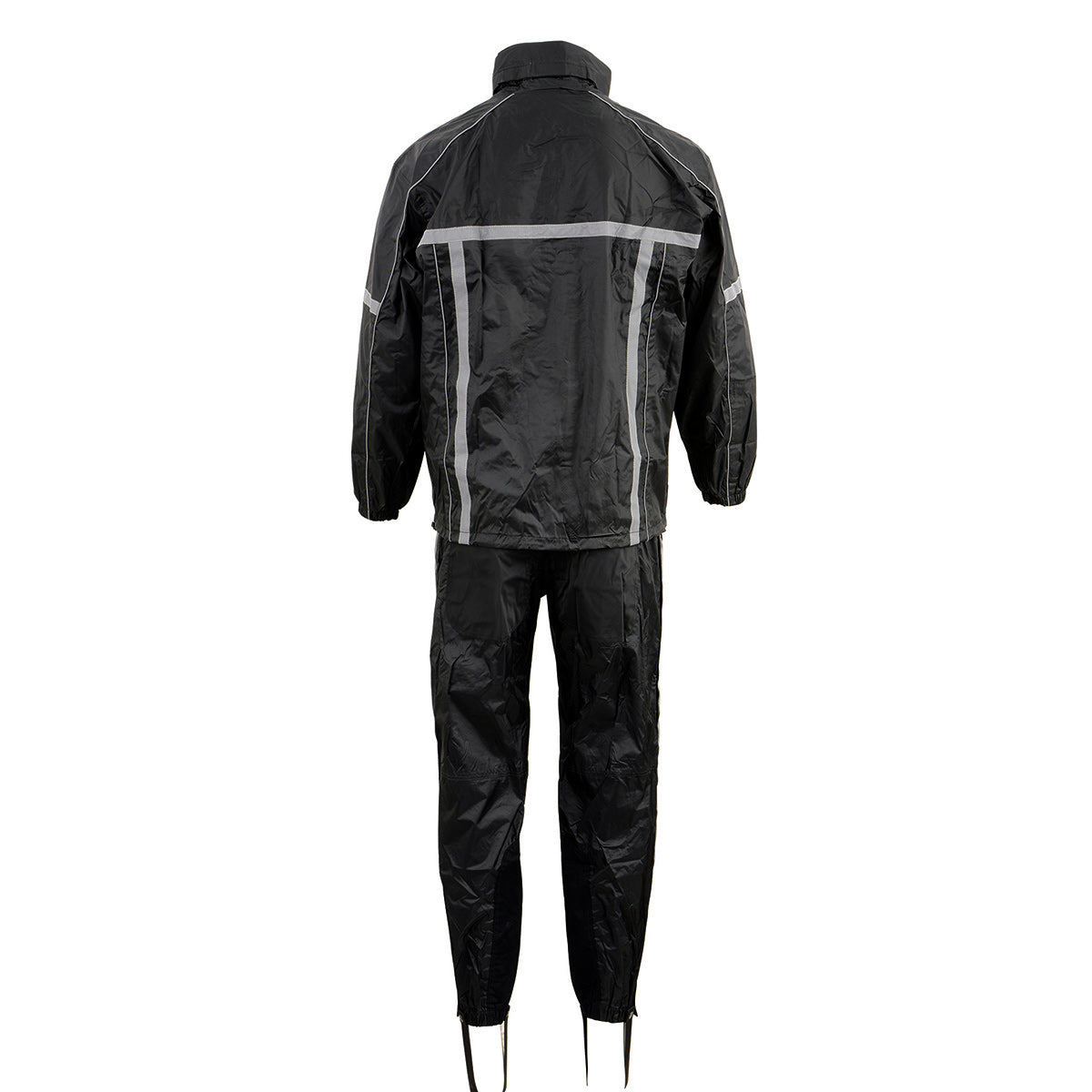 Milwaukee Leather MPM9510 Men's Black Water-Resistant Motorcycle