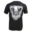 Milwaukee Leather MPMH116000 Men's 'Assassin' Double Sided Black T-Shirt - X-Large