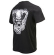 Milwaukee Leather MPMH116000 Men's 'Assassin' Double Sided Black T-Shirt - 2X-Large