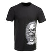 Milwaukee Leather MPMH116000 Men's 'Assassin' Double Sided Black T-Shirt