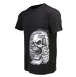 Milwaukee Leather MPMH116000 Men's 'Assassin' Double Sided Black T-Shirt