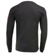 Milwaukee Leather MPMH117006 Men’s ‘Coolin’ Long Sleeve Black T-Shirt - X-Large
