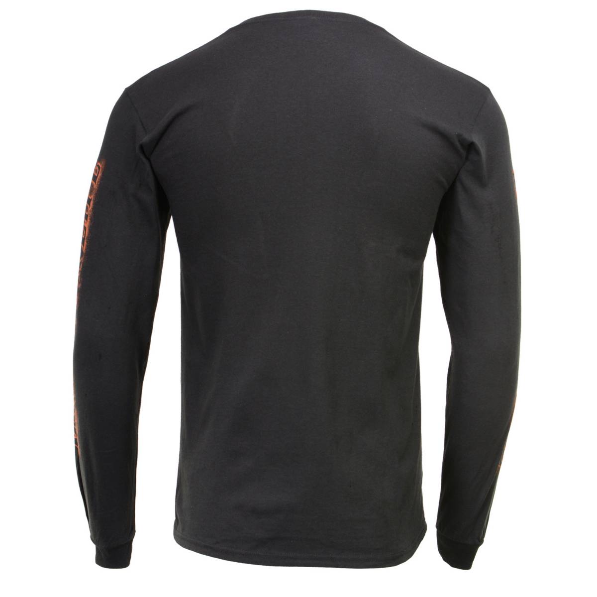 Milwaukee Leather MPMH117006 Men’s ‘Coolin’ Long Sleeve Black T-Shirt - Large