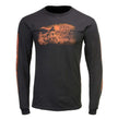 Milwaukee Leather MPMH117006 Men’s ‘Coolin’ Long Sleeve Black T-Shirt - Medium