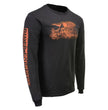 Milwaukee Leather MPMH117006 Men’s ‘Coolin’ Long Sleeve Black T-Shirt - X-Large