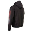 Milwaukee Leather MPMH118000 Men’s ‘Celtic Cross Pocket’ Black Hoodie - X-Large