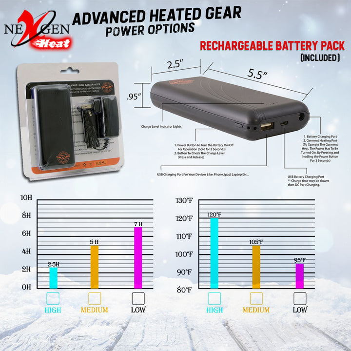 Nexgen Heat MPM1773SET Men&