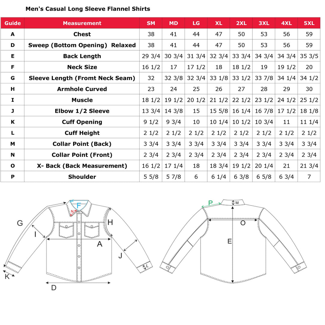 Hot Leathers JKM3202 Men’s CE Armored Flannel Motorcycle Shirt Jacket - Aramid Reinforced w/ Leather Shoulder Panels