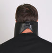 Hot Leathers NWL1004 Black Leather Skull Neck Warmer with Fleece Lining