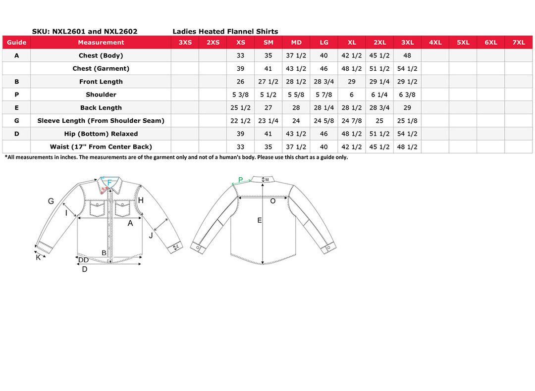 Nexgen Heat NXL2760SET Women&