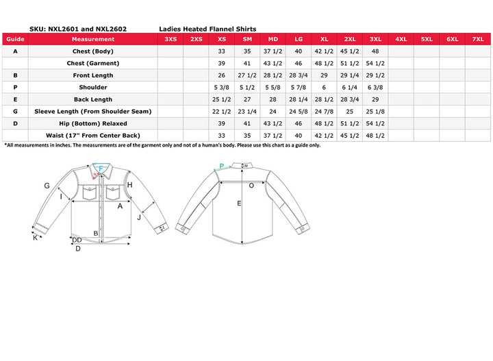 Nexgen Heat NXL2760SET Women&