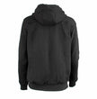 Nexgen Heat NXL2717DUAL Tech Women's Black Heated Jacket Sweatshirt Hoodie for Winter Cold Weather