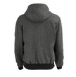 Nexgen Heat MPL2717DUAL Technology Women's Heated Hoodie - Grey Sweatshirt Jacket for Winter Season