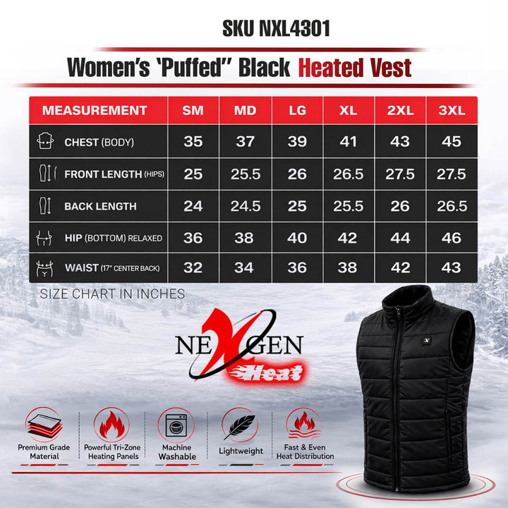 Nexgen Heat Women&