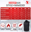 Nexgen Heat Women's NXL4301SET Puffer Black Heated Winter Vest - for Winter Cold Weather Riding Outdoors