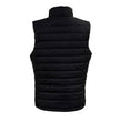 Nexgen Heat Women's NXL4301SET Puffer Black Heated Winter Vest - for Winter Cold Weather Riding Outdoors