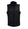 Nexgen Heat Women's NXL4301SET Puffer Black Heated Winter Vest - for Winter Cold Weather Riding Outdoors