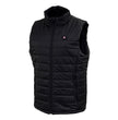 Nexgen Heat Women's NXL4301SET Puffer Black Heated Winter Vest - for Winter Cold Weather Riding Outdoors
