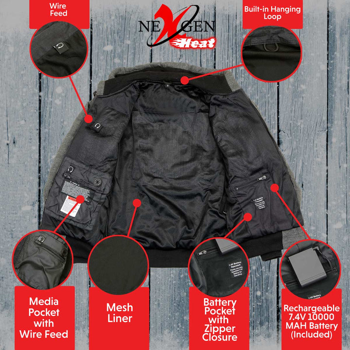 Nexgen Heat MPM1713SET12v Men&