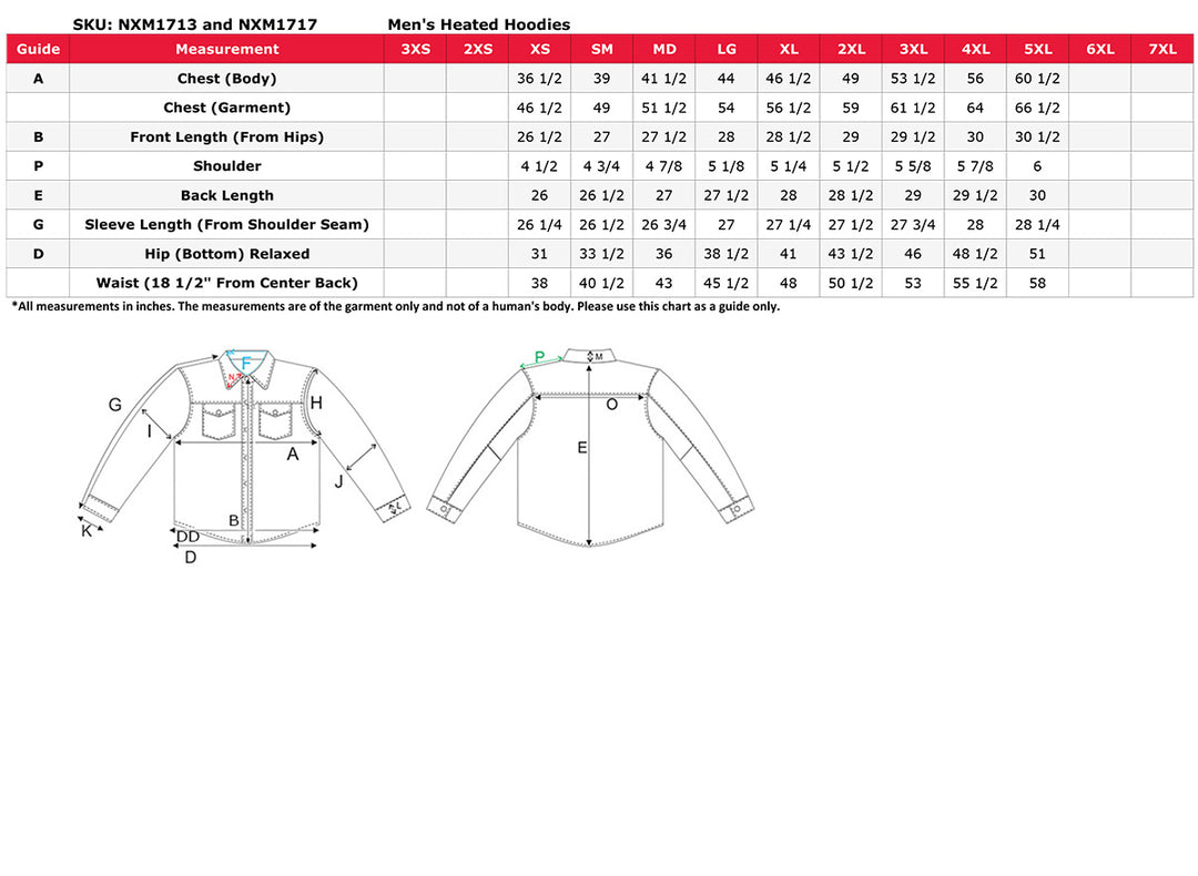 Nexgen Heat MPM1713SET12v Men&