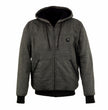 Nexgen Heat NXM1717DUAL Technology Men's Heated Hoodie - Grey Sweatshirt Jacket - for Outdoor Winter Cold Weather