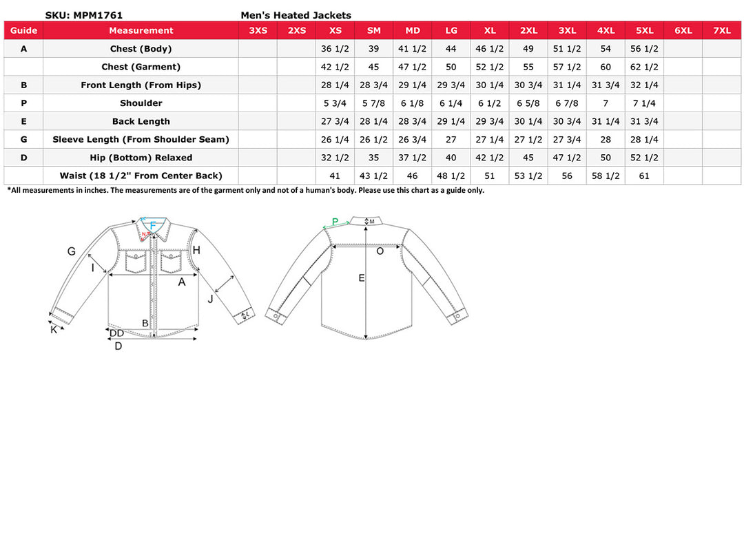 NexGen Heat Men’s Heated – Soft Shell Racing Style  Jacket, 7.4V, 3 Heat Levels, Night Visibility – Cold NXM1761SET