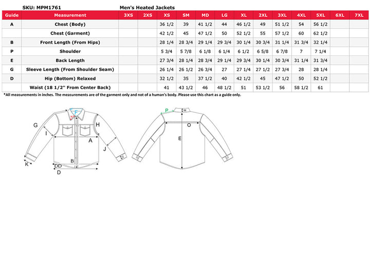 NexGen Heat Men’s Heated – Soft Shell Racing Style  Jacket, 7.4V, 3 Heat Levels, Night Visibility – Cold NXM1761SET