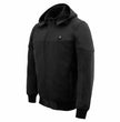 NexGen Heat Men’s Heated – Soft Shell Racing Style  Jacket, 7.4V, 3 Heat Levels, Night Visibility – Cold NXM1761SET