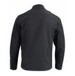The Bikers Zone BZ2862 Men's Heated Black Soft-Shell Jacket with 12V Battery