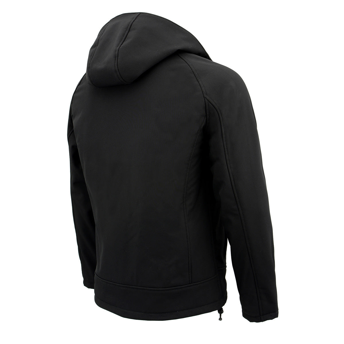 Nexgen Heat MPM1767SET Men's Black 'Heated' Soft Shell Hooded