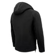 Nexgen Heat NXM1767SET Men's 'Ruffled' Black Soft Shell Heated Hooded Jacket- for Outdoor Winter Cold Weather Activities