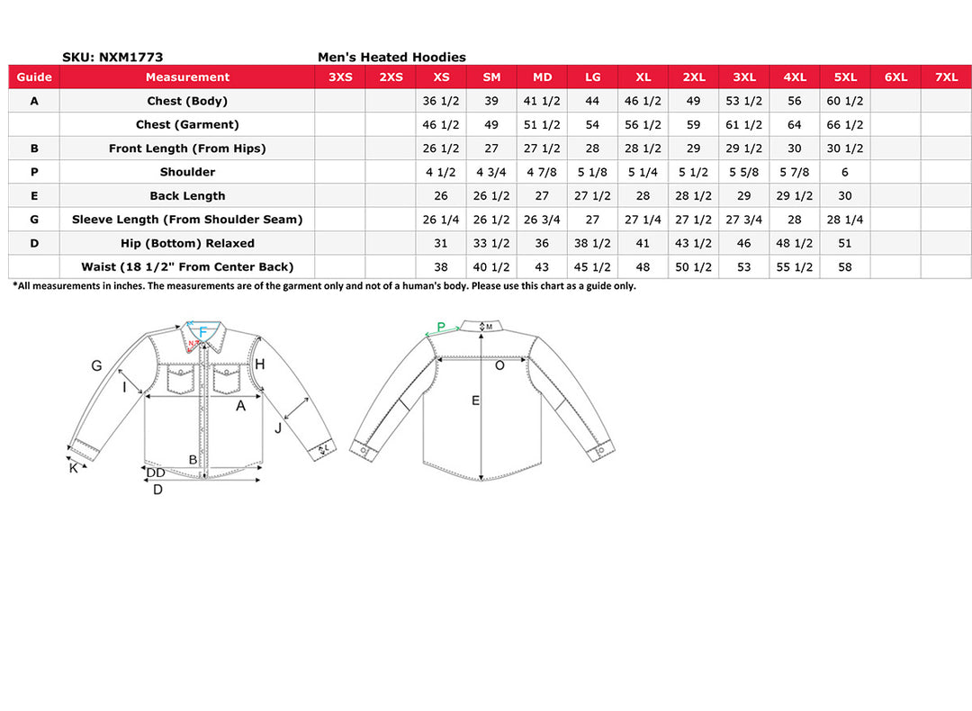 Nexgen Heat NXM1773SET Men&