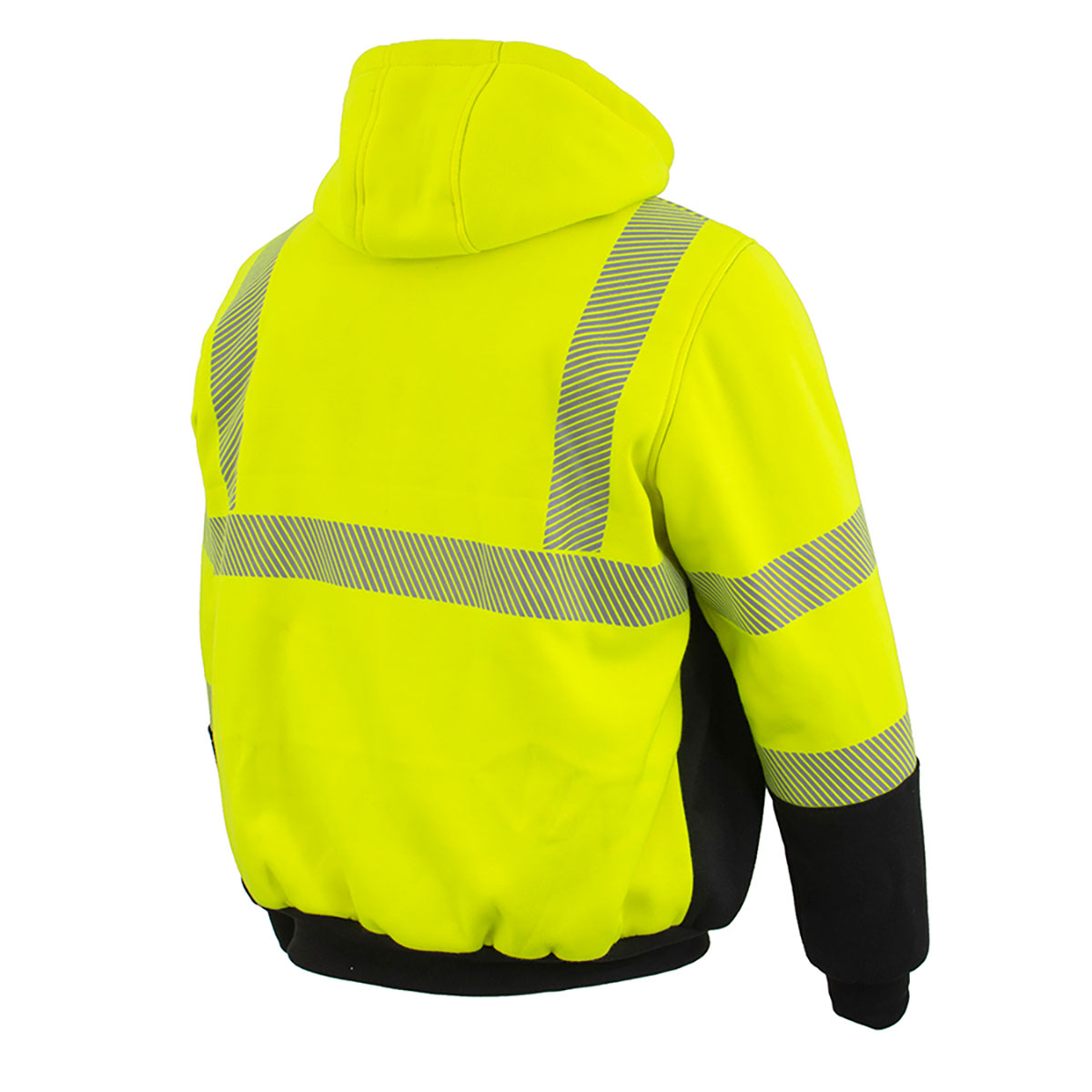 メンズウェア Whatever [MENS] BYCOLOR PISTE Nexgen Heat MPM1773SET Men's Heated High Visibility Work Hoodie