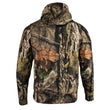 Nexgen Heat MPM1776SET Men's Camouflaged Heated Zipper Hoodies - for Winter Cold Weather Riding Outdoor Activities