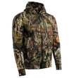 Nexgen Heat MPM1776SET Men's Camouflaged Heated Zipper Hoodies - for Winter Cold Weather Riding Outdoor Activities