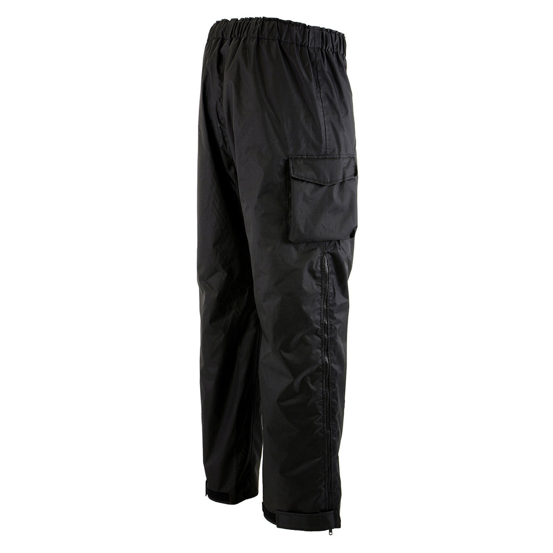 NexGen Heat NXM5715SET Men Black Winter Thermal Heated Pants for Ski Snow - Riding Winter Outdoors