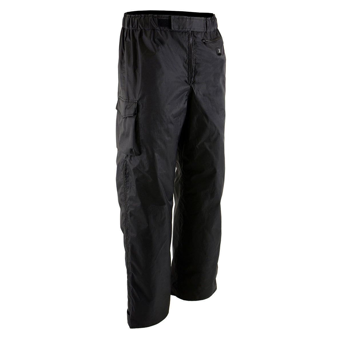 NexGen Heat MPM5715SET Men’s Heated Riding Over Pants – Outdoor Cold Weather Motorcycle Gear 7.4V