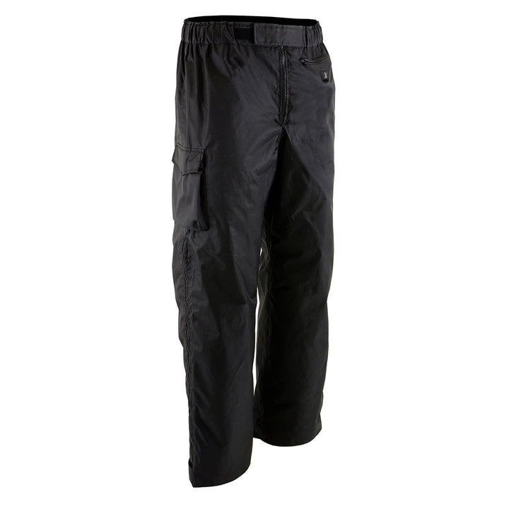 NexGen Heat MPM5715SET Men’s Heated Riding Over Pants – Outdoor Cold Weather Motorcycle Gear 7.4V
