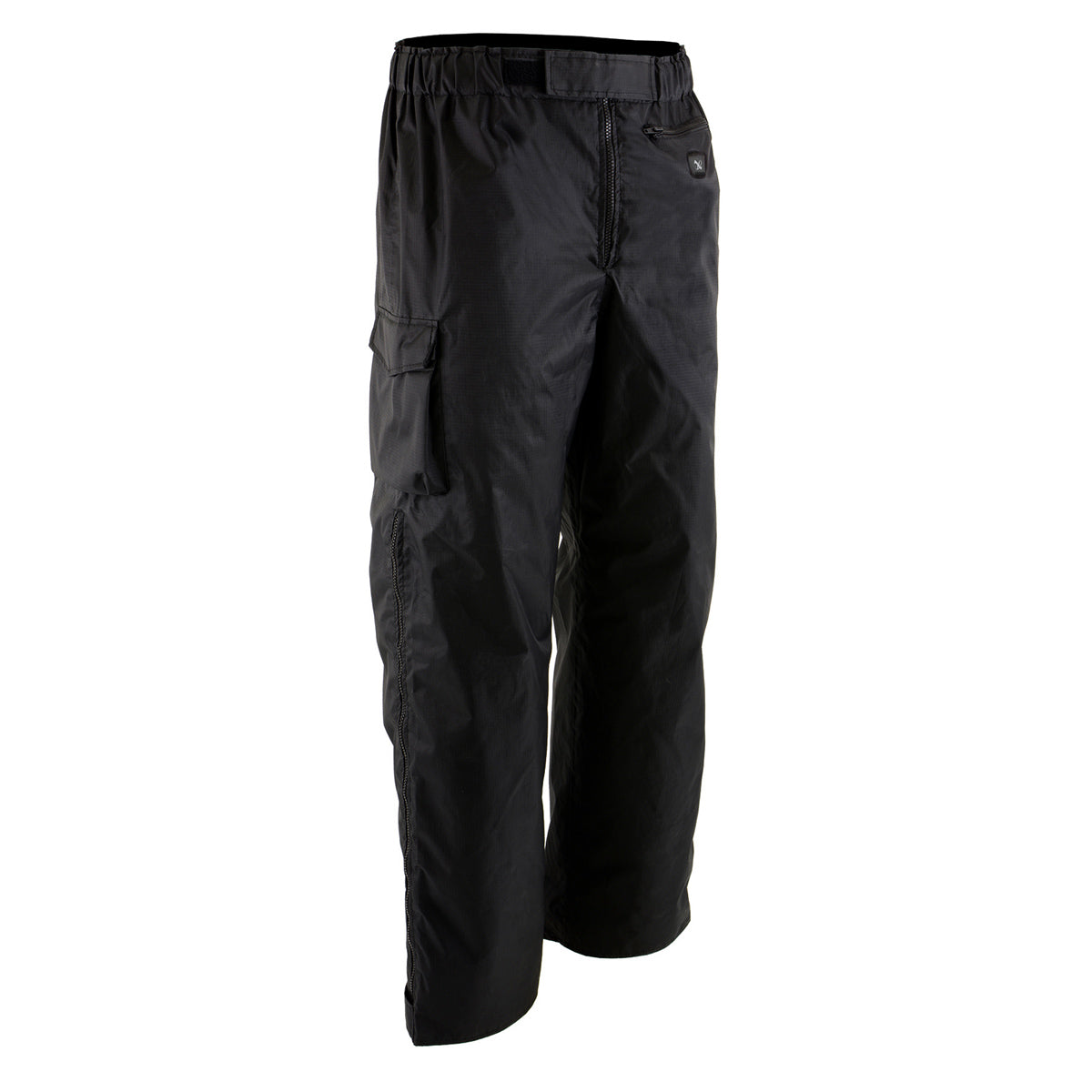 NexGen Heat MPM5715SET Men’s Heated Riding Over Pants – Outdoor Cold Weather Motorcycle Gear 7.4V