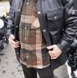 Hot Leathers FLM2013 Men's Sidewinder Flannel Long Sleeve Shirt